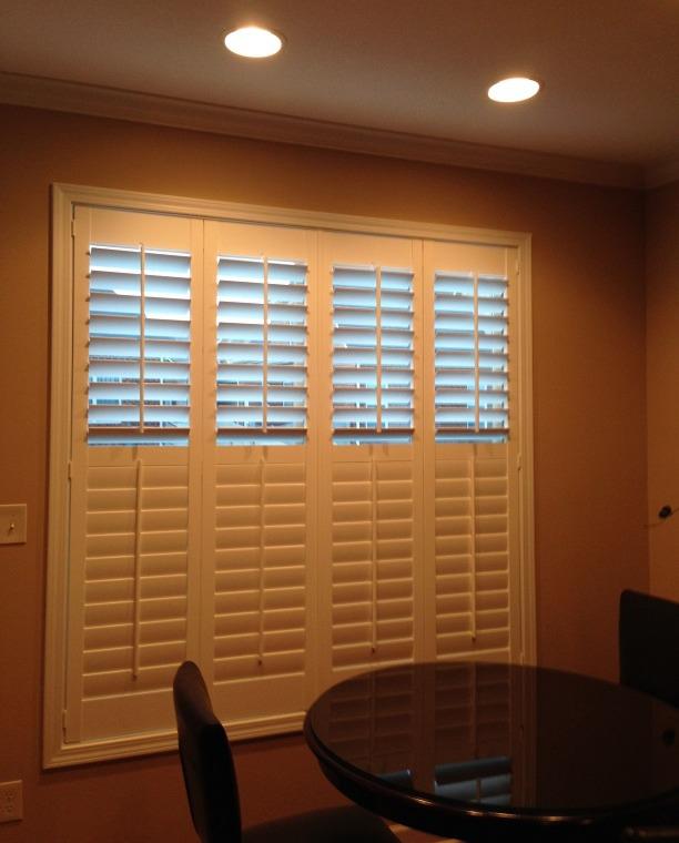 Once you go with Plantation Shutters, you'll never go back to anything else. They're simple, classic Budget Blinds of Knoxville & Maryville Knoxville (865)588-3377