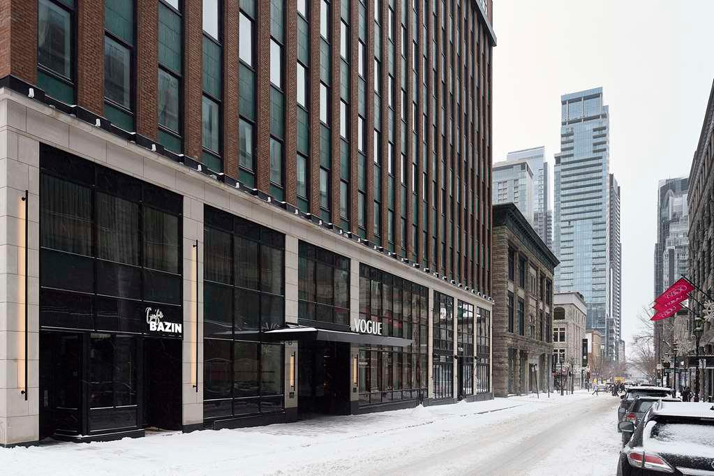 Exterior Vogue Hotel Montreal Downtown, Curio Collection by Hilton Montreal (514)285-5555