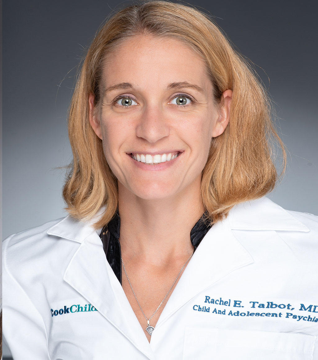 Headshot of Dr. Rachel Talbot