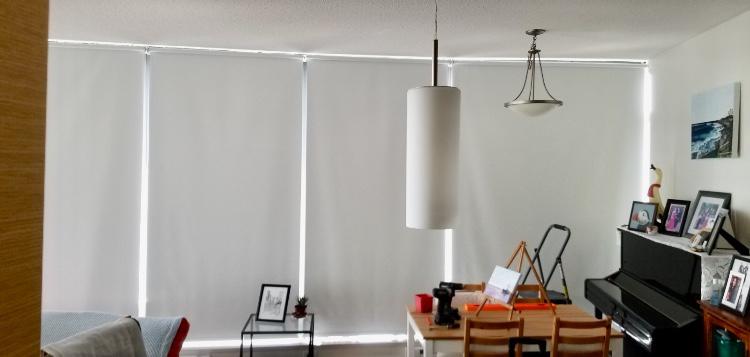 Roller Shades by Budget Blinds of New Westminster and Surrey are a practical and budget friendly way Budget Blinds of New Westminster & Surrey Port Coquitlam (604)359-9655