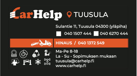 Images 123 Invest OY / CarHelp Tuusula / Castrol Service / First Stop Tuusula