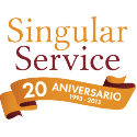 Singular Service Logo