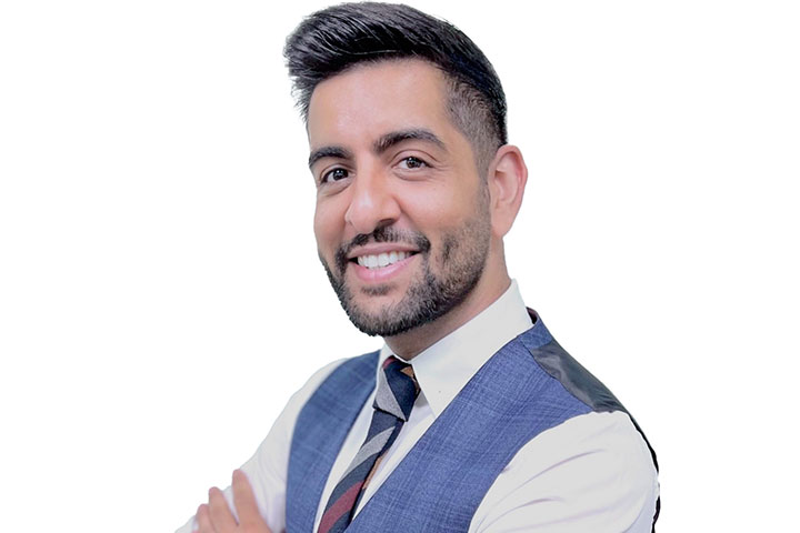 Vinay Najran, Specialist Optometrist Director in our Telford store