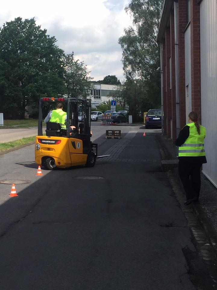Staplerschule Trittau, Otto-Hahn-Straße 3a in Trittau
