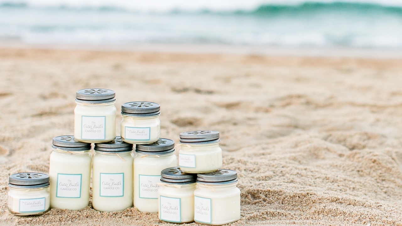 Our best selling Mason Jar Candle Collection