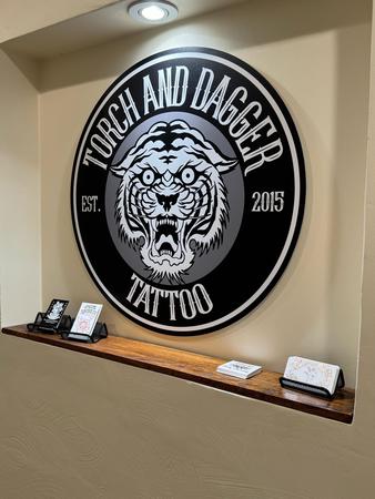 Images Torch & Dagger Tattoo