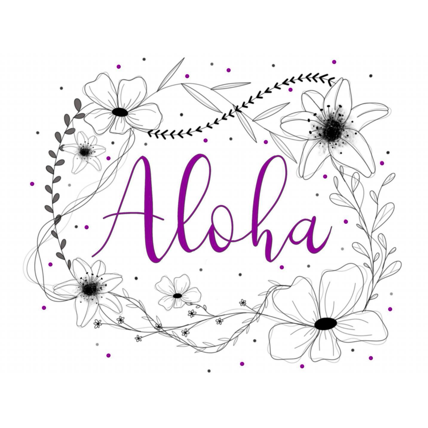 ALOHA Thérapies naturelles - Liliane Aeby Logo