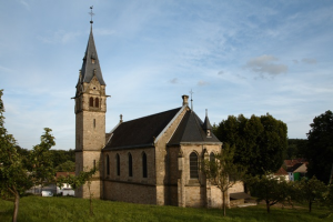 Bild 1 Evangeliche Kirche Karlsbrunn in Großrosseln