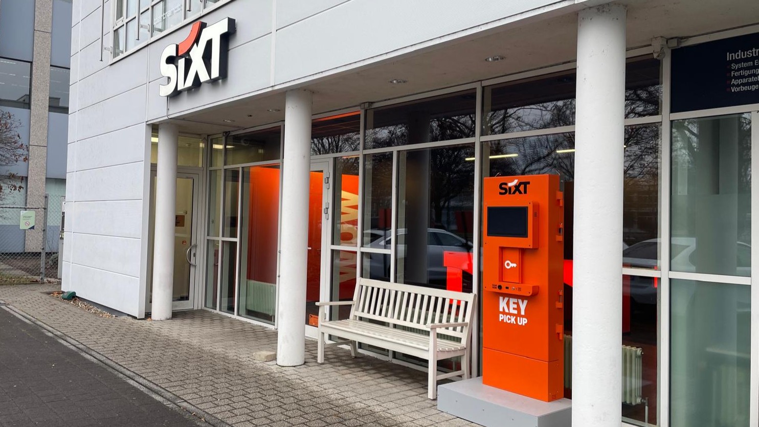 SIXT Autovermietung Karlsruhe, Siemensallee 84 in Karlsruhe