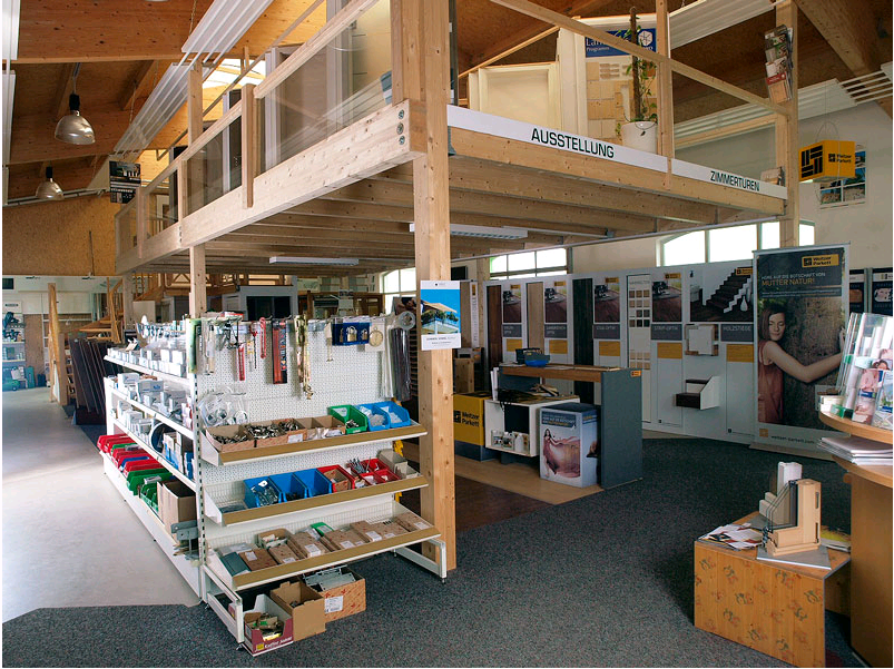 Der Schreinermarkt Meier & Hollweck, St.-Martin-Straße 31 in Lengenfeld