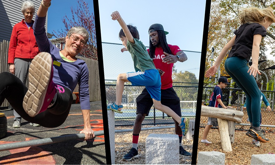 Learn movement at YOUR speed with our team of qualified coaches!