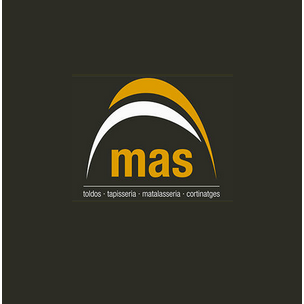 Toldos -Tapicería Mas Logo