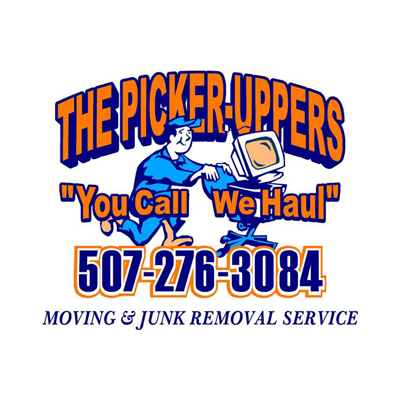 The Picker-Uppers Logo