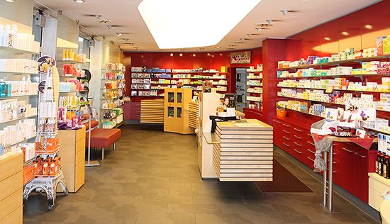 Petra Tyderle-Vogt Bahnhof-Apotheke e.K., Bahnhofstraße 25 in Öhringen