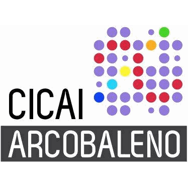 Cicai Arcobaleno Magazzino Rimini Logo