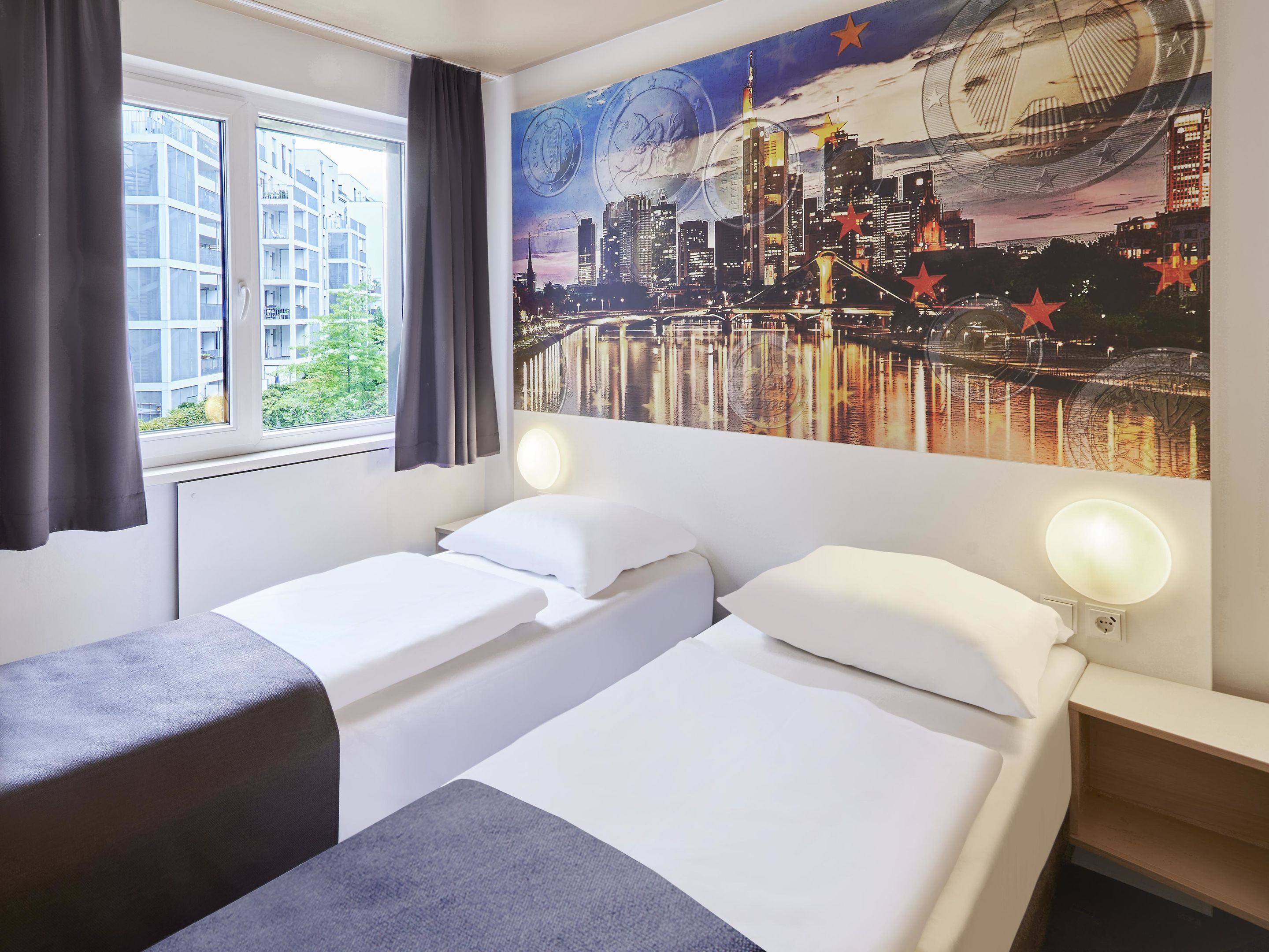 B&B HOTEL Frankfurt City-Ost, Hanauer Landstraße 117 in Frankfurt am Main