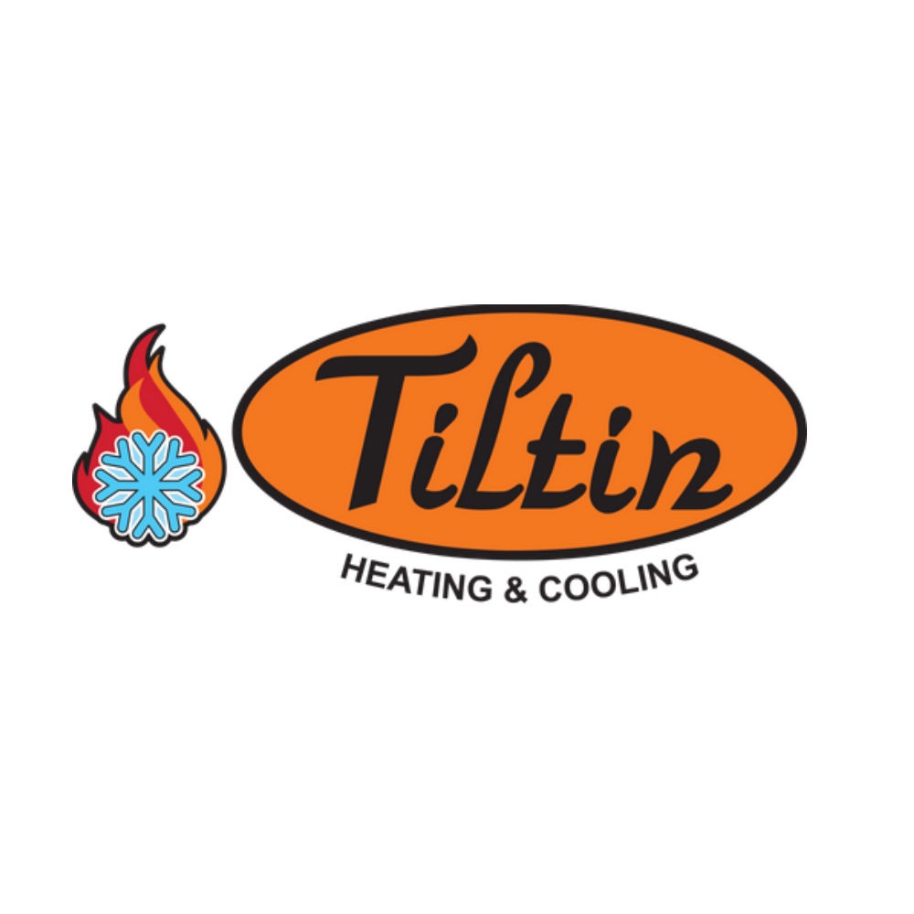 Tiltin Heating and Cooling Logo