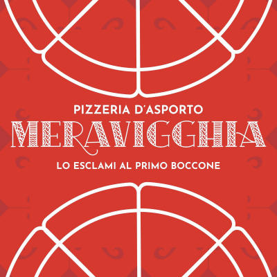 Pizzeria Meravigghia Logo