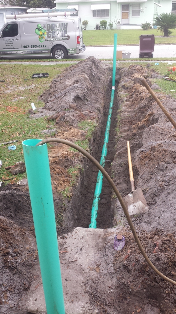 Images Drain Genie Plumbing Services