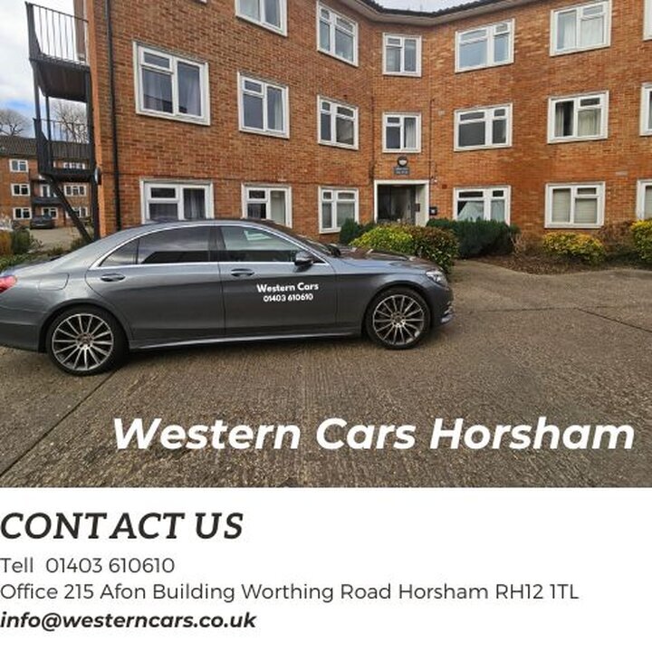 Images Western Cars Horsham Taxi Service