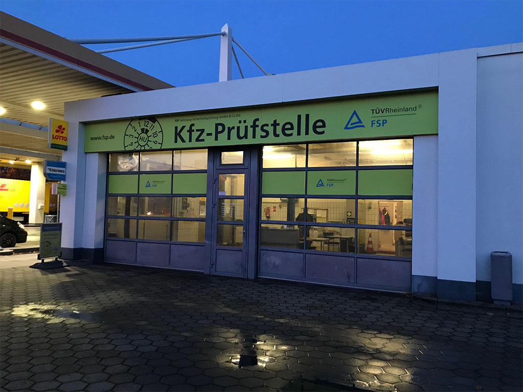 Bilder Kfz-Prüfstelle Leipzig/ FSP Prüfstelle/ Partner vom TÜV Rheinland