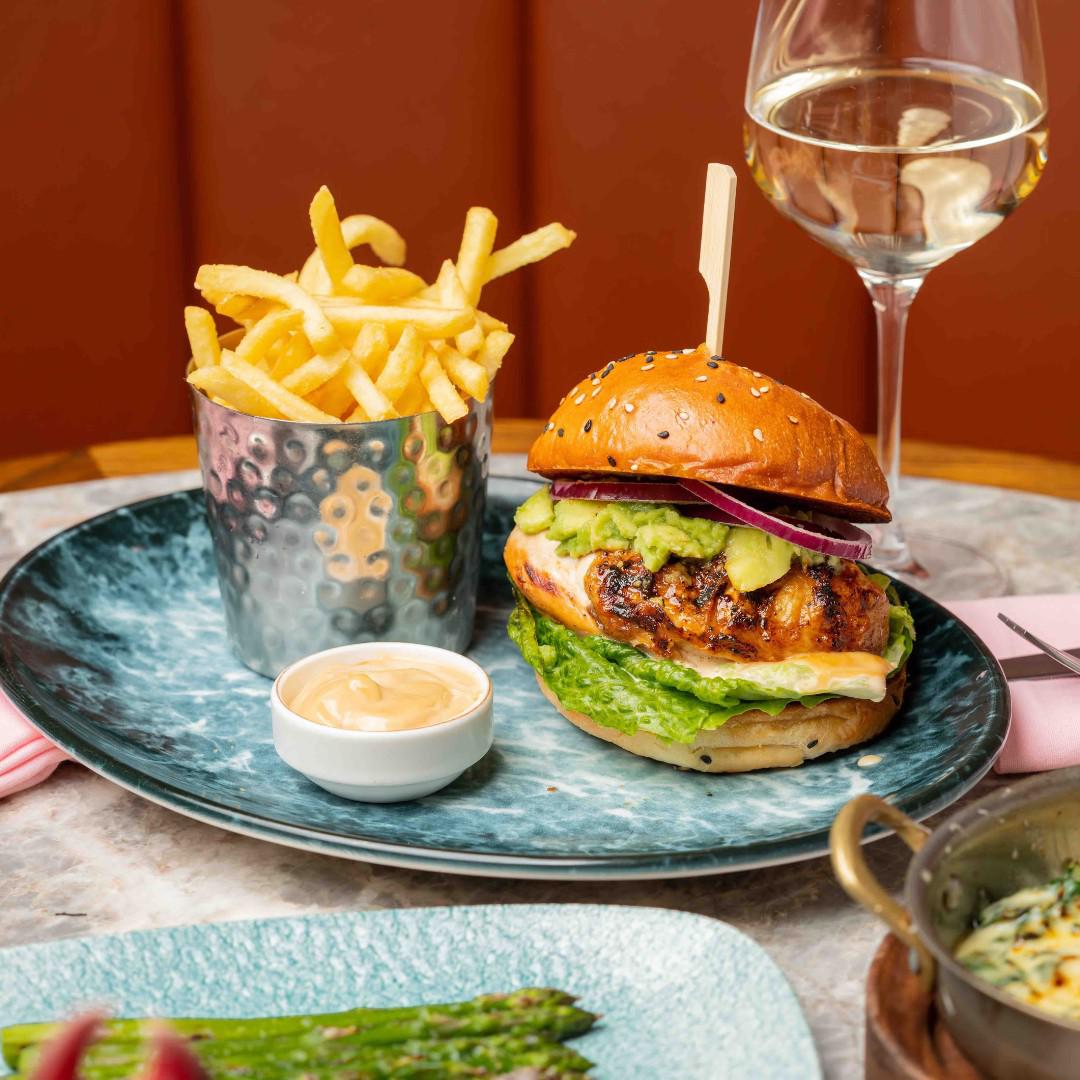 Images Burger & Lobster Threadneedle Street