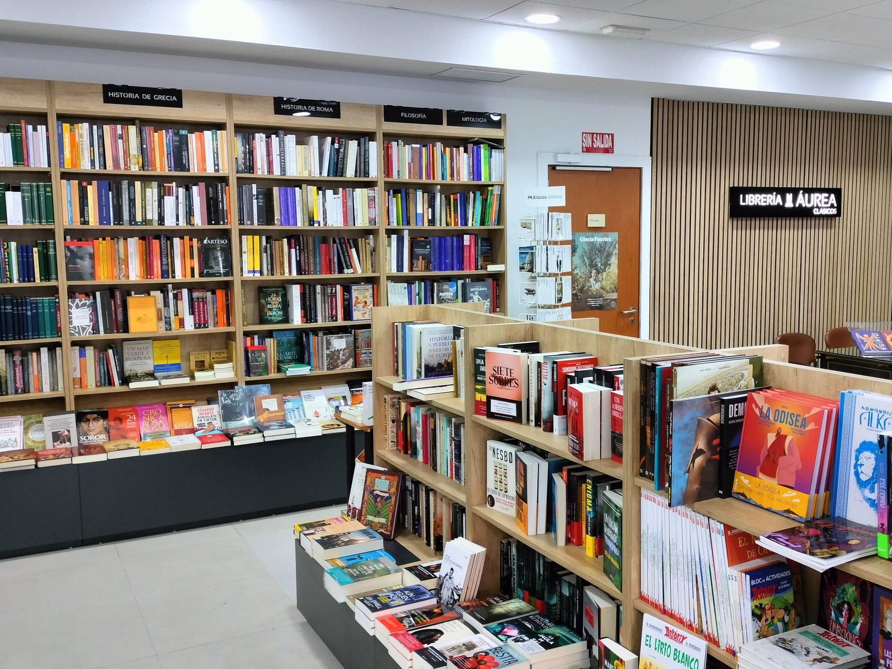 Images Librería Áurea Clásicos