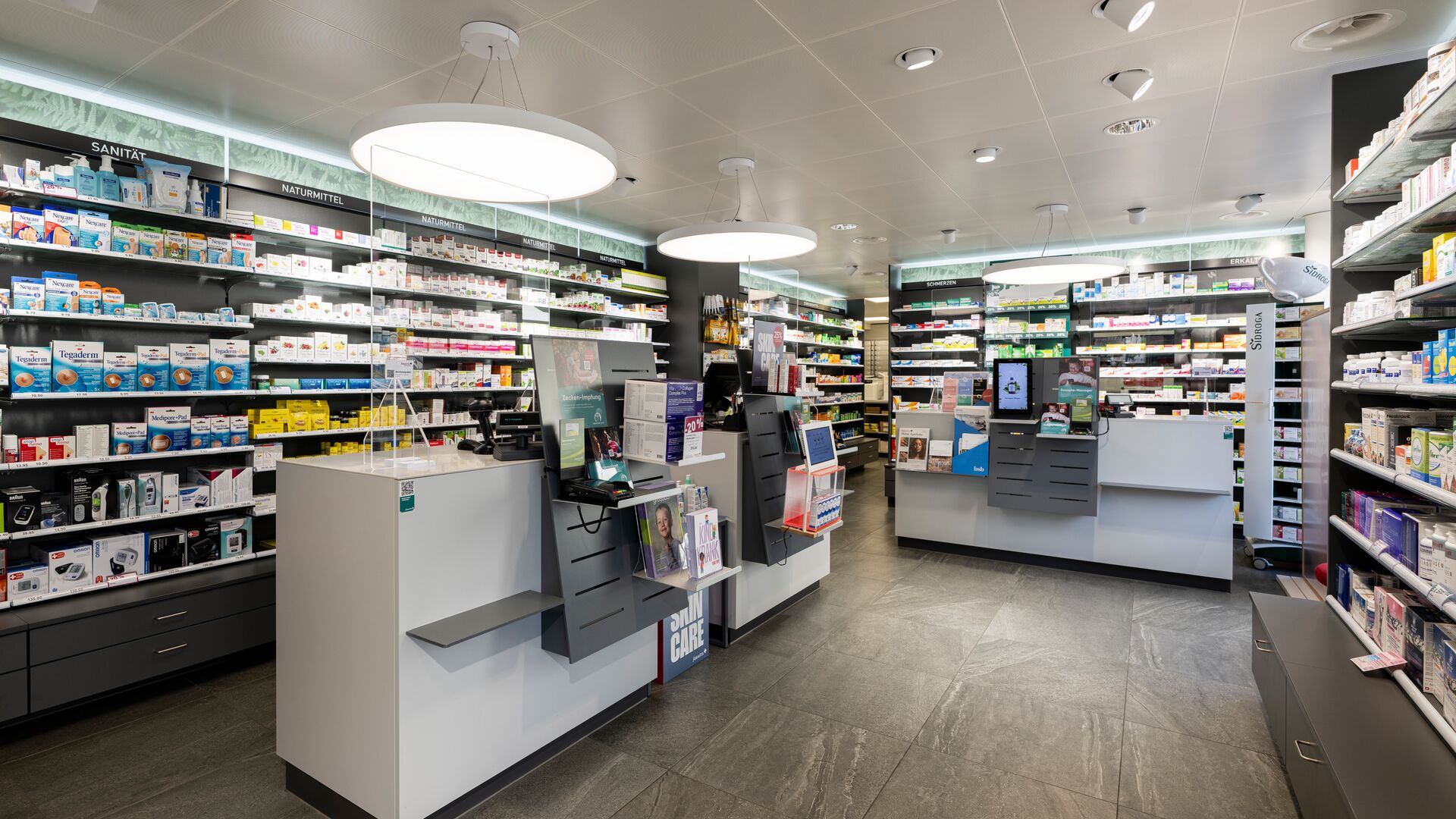 Amavita Apotheke Gundeli, Dornacherstrasse 83 in Basel