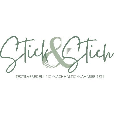Logo Stick und Stich