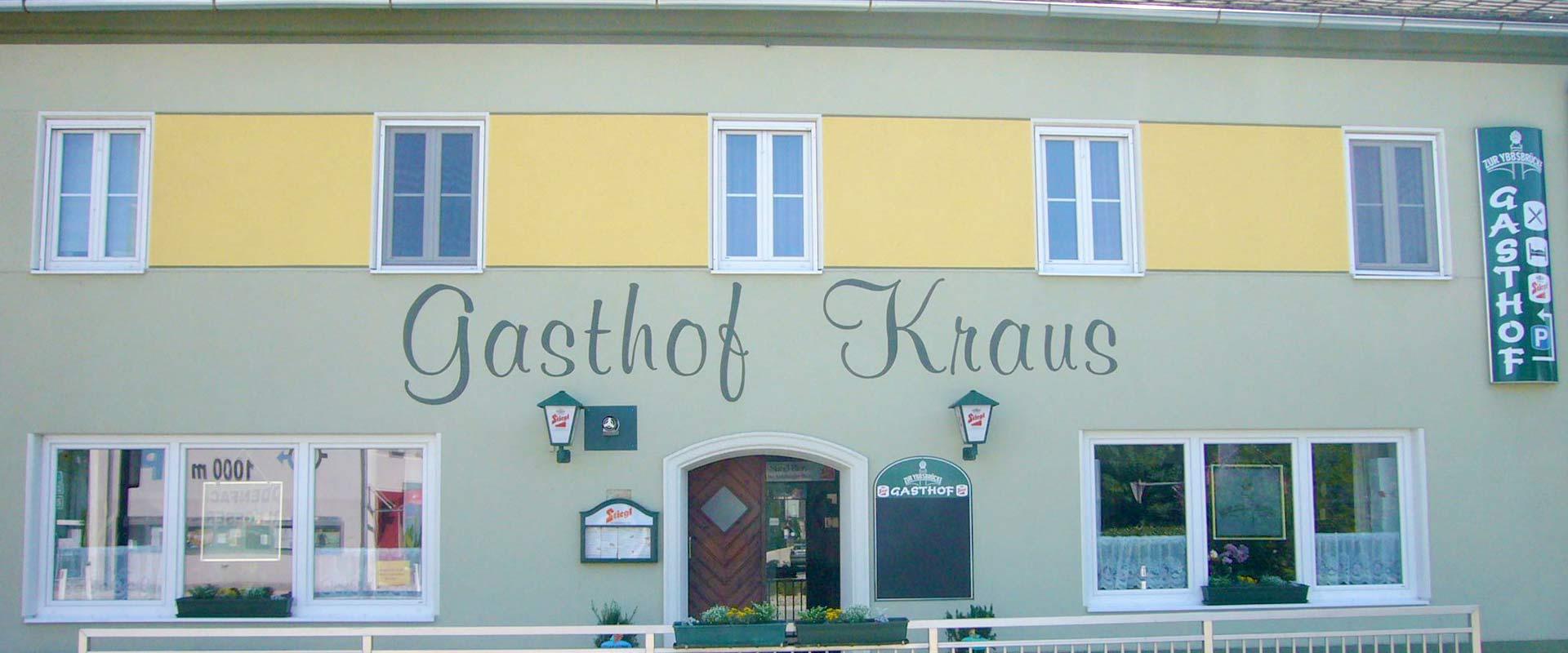 Bilder Gasthof Kraus