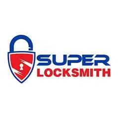 Super Locksmith Clearwater Logo