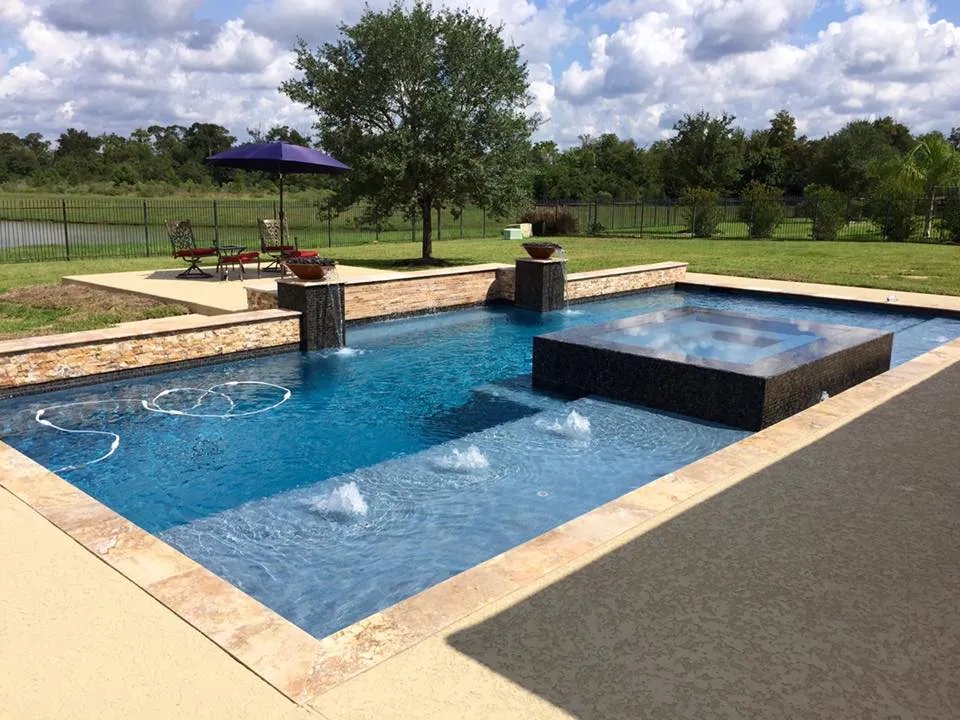 Custom Pool and Spa