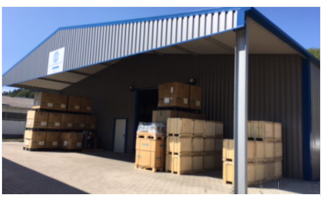 Stratec Strahl- und Fasertechnik GmbH, An der Schleuse 3 in Hemer