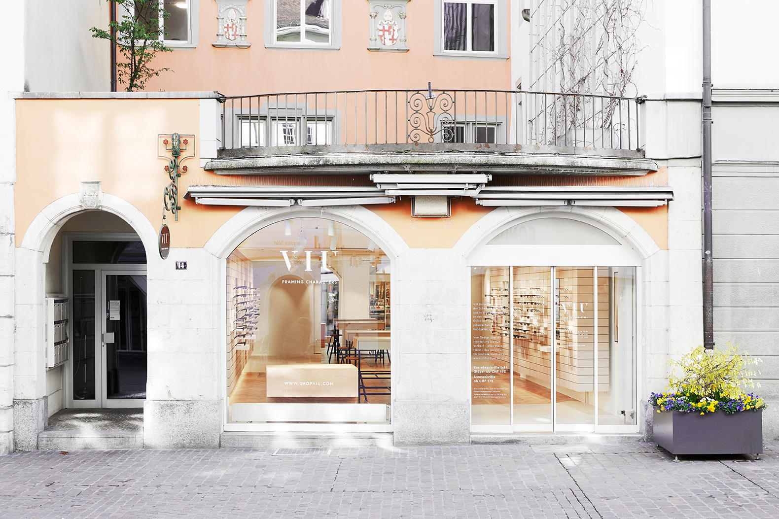 VIU Eyewear, Vorstadt 14 in Schaffhausen