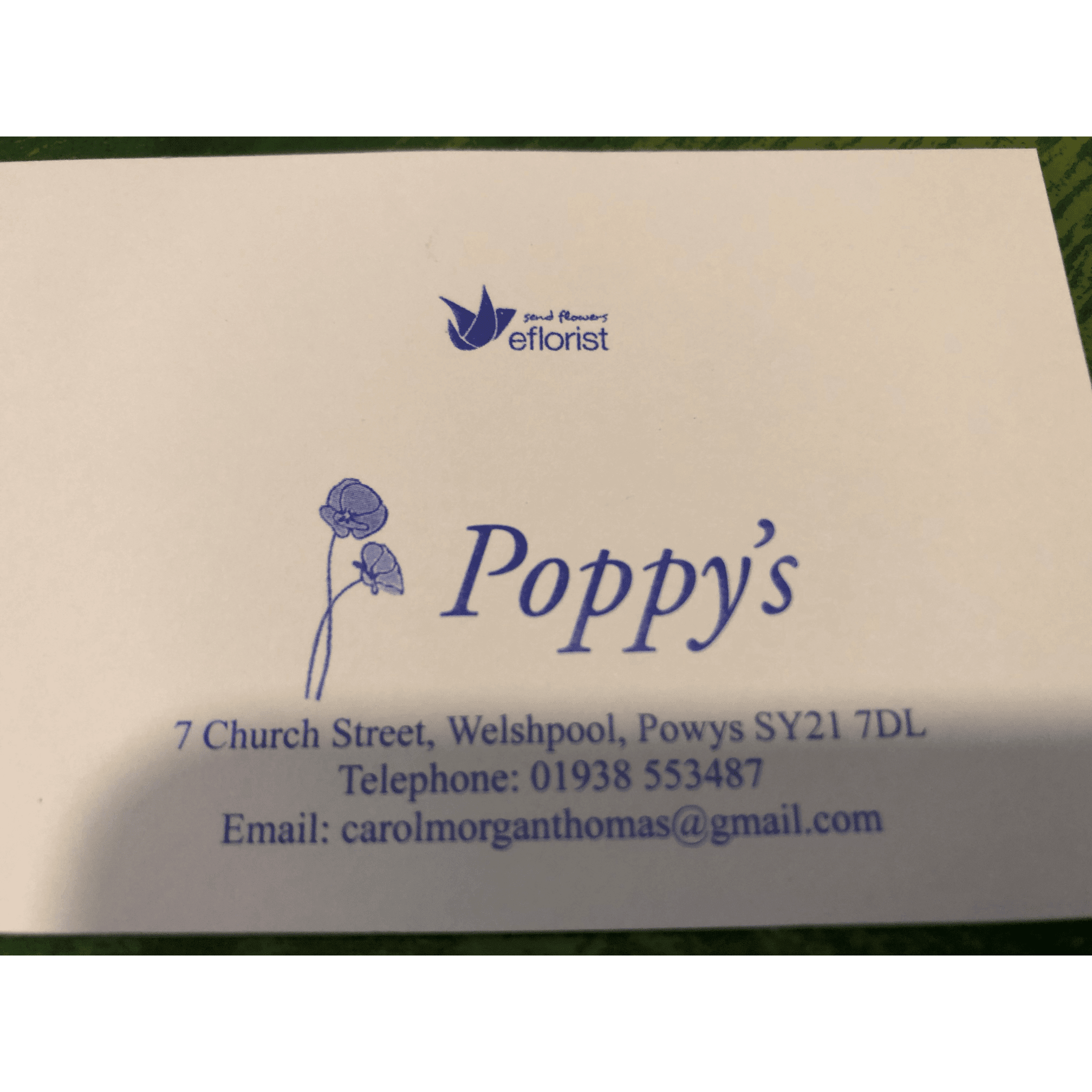 Poppy's - Welshpool, Powys SY21 7DL - 01938 553487 | ShowMeLocal.com