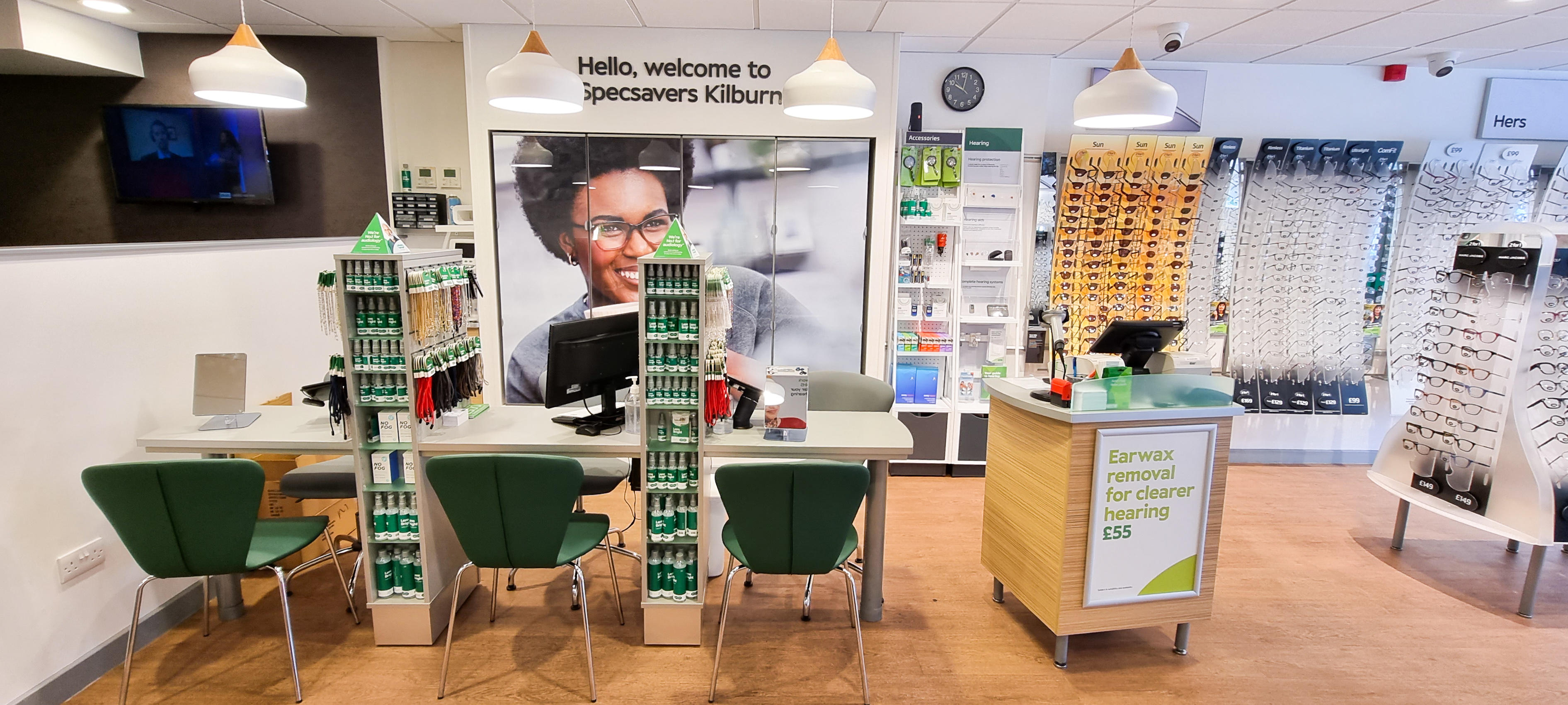 Images Specsavers Opticians and Audiologists - Kilburn