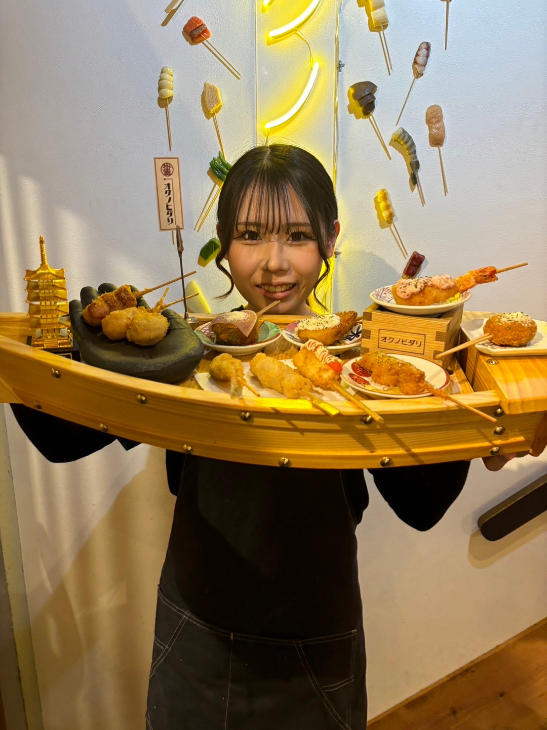 Images オクノヒダリ　京串揚げとおでん
