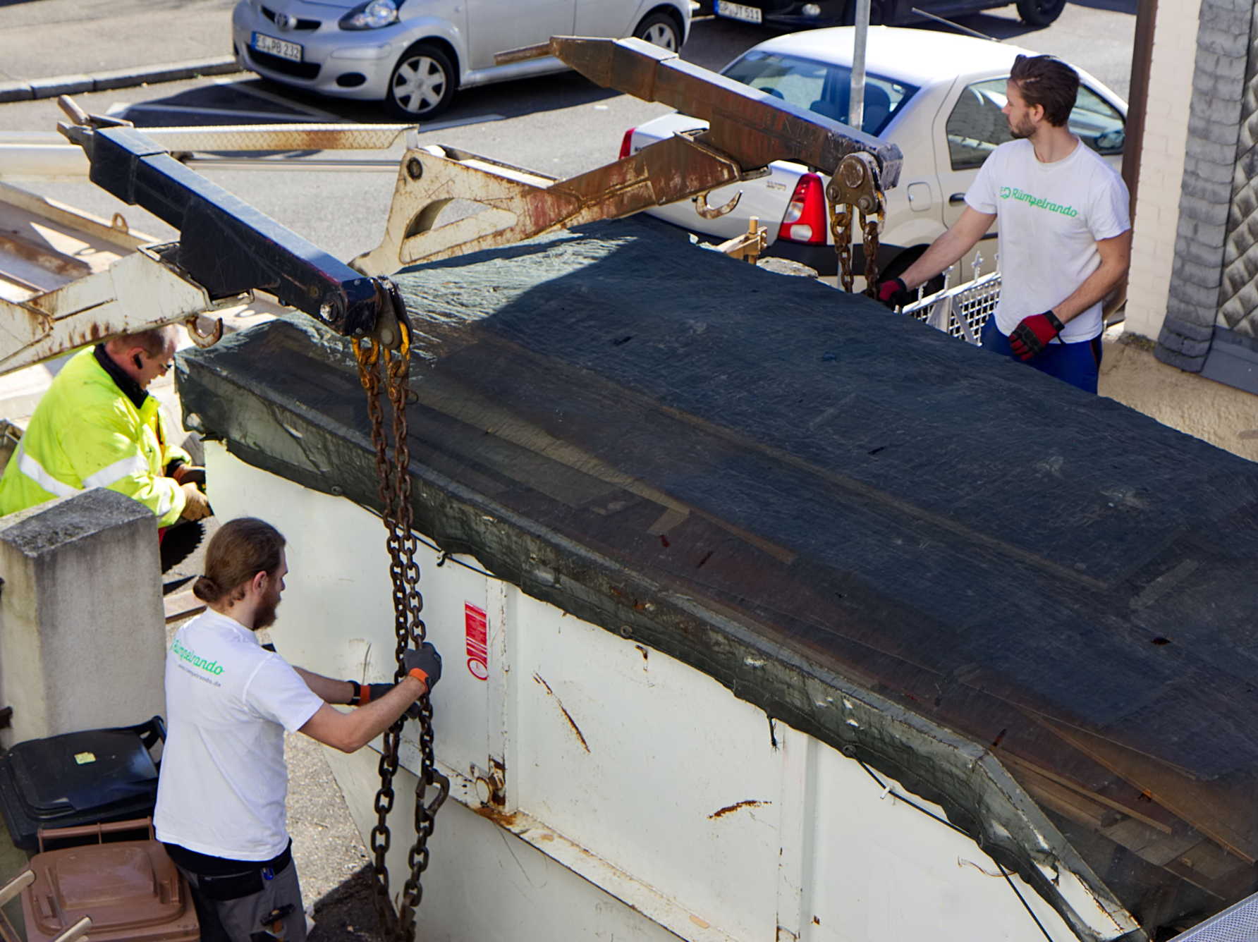 Rümpelrando, Gontardstraße 11 in Berlin