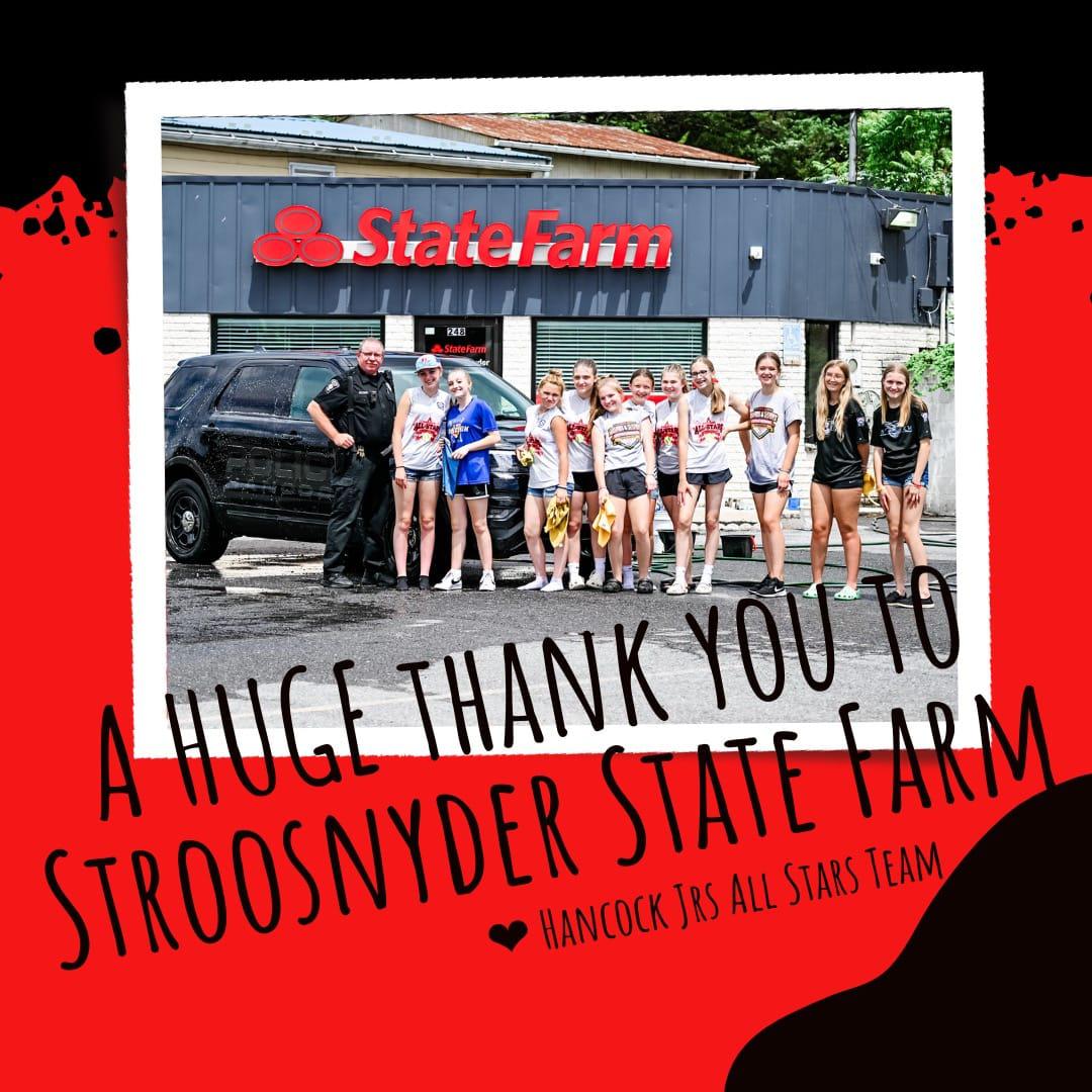 Sean Stroosnyder - State Farm Insurance Agent
Community event