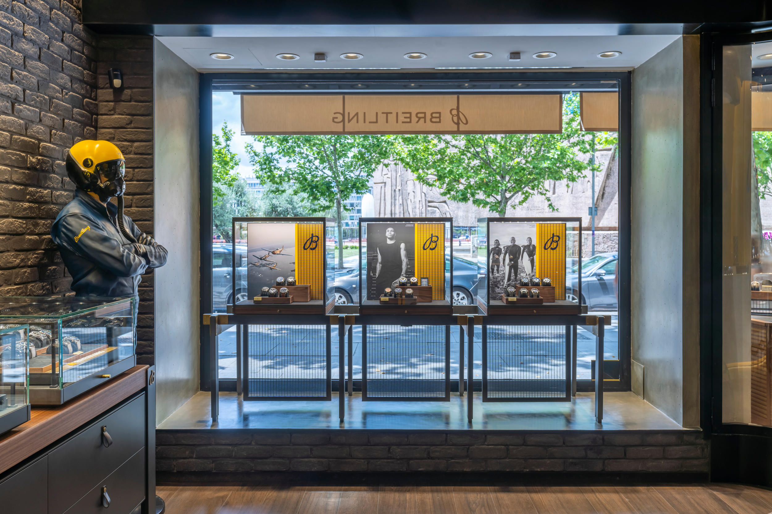 Images BREITLING BOUTIQUE MADRID  SERRANO