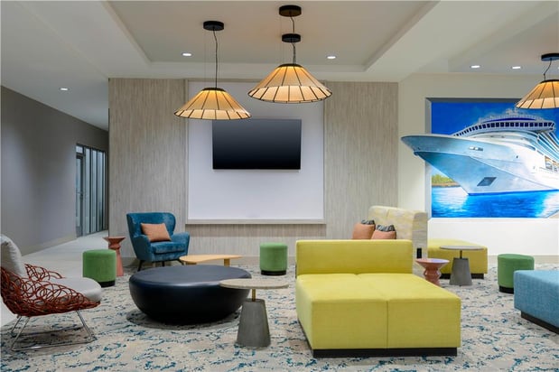 Images Hilton Garden Inn Cape Canaveral near Cocoa Beach