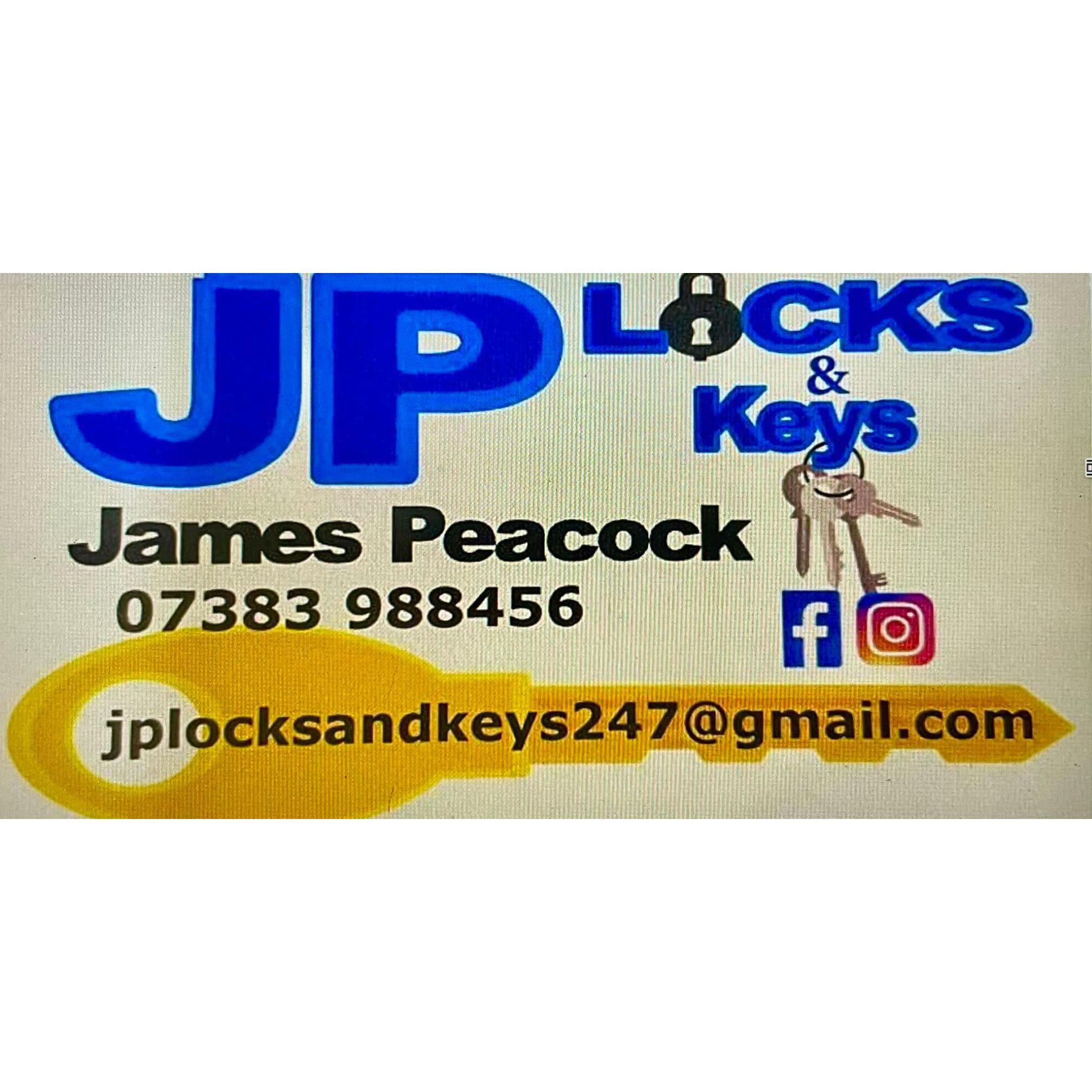 JPLocks and Keys Logo