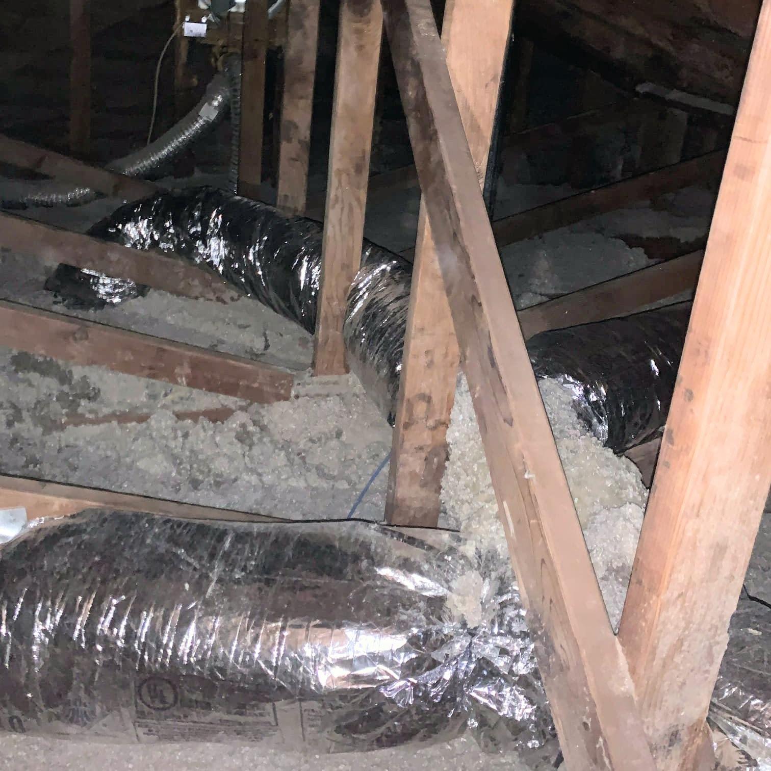 New duct system in Vacaville
