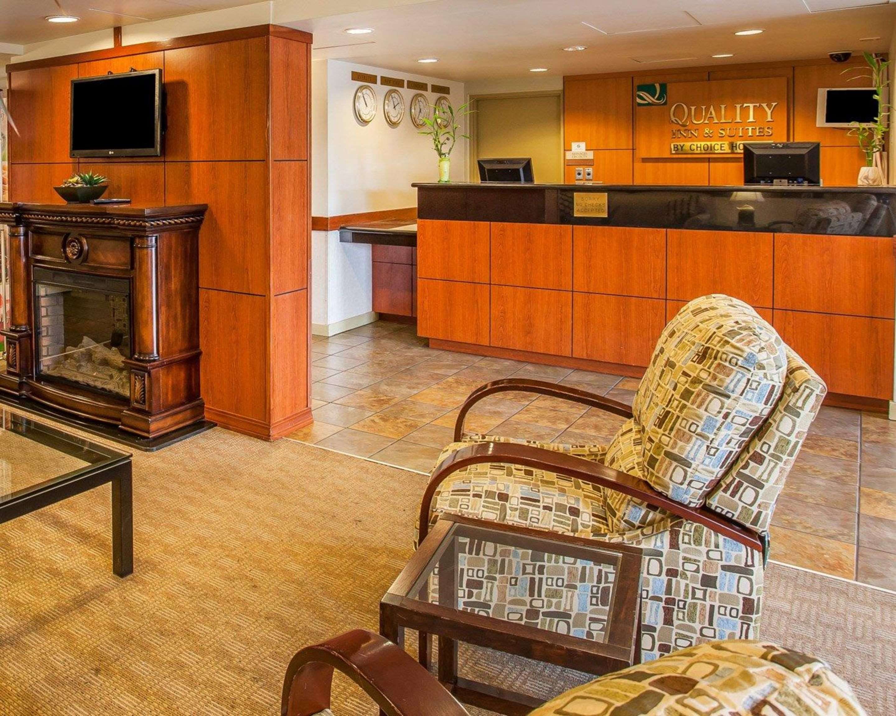 Hotel lobby