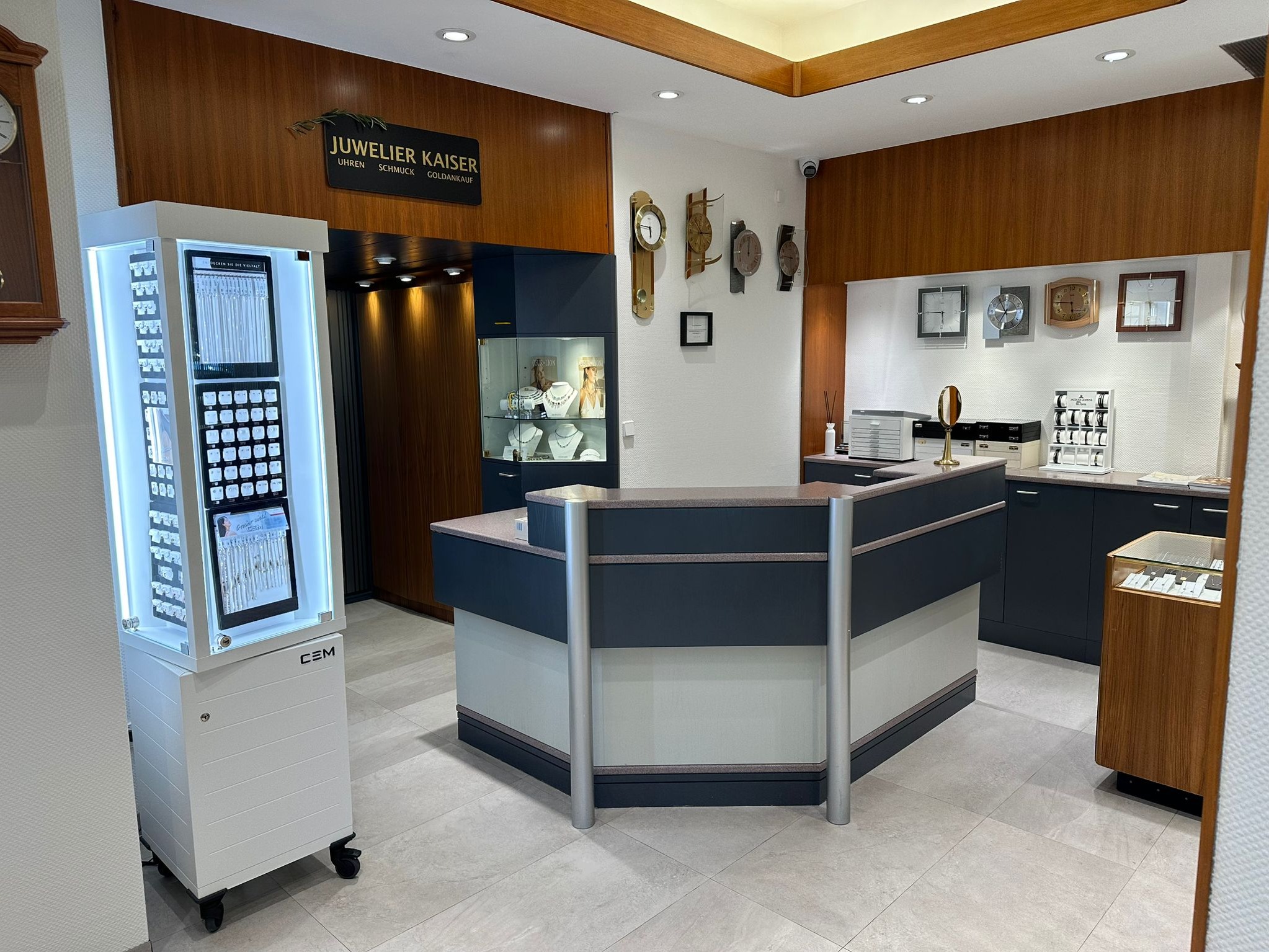 Juwelier Kaiser, Kaiserdamm 20 in Berlin