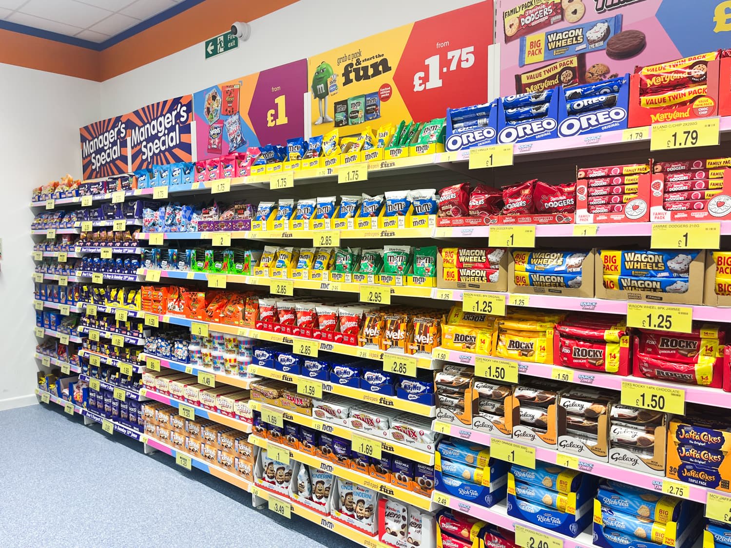 Images B&M Store