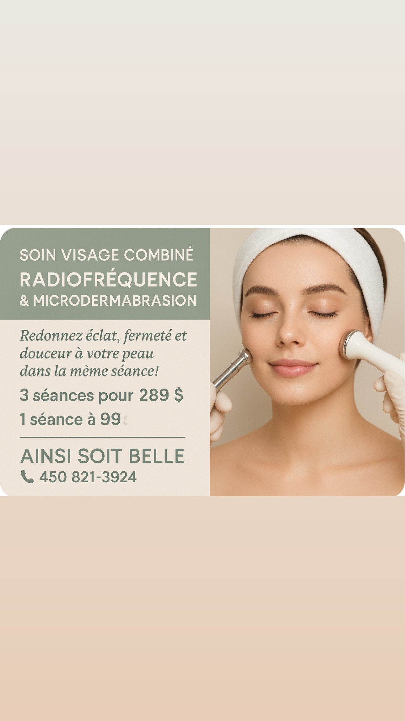 Images Ainsi soit belle - Esthétique Saint-Jérôme