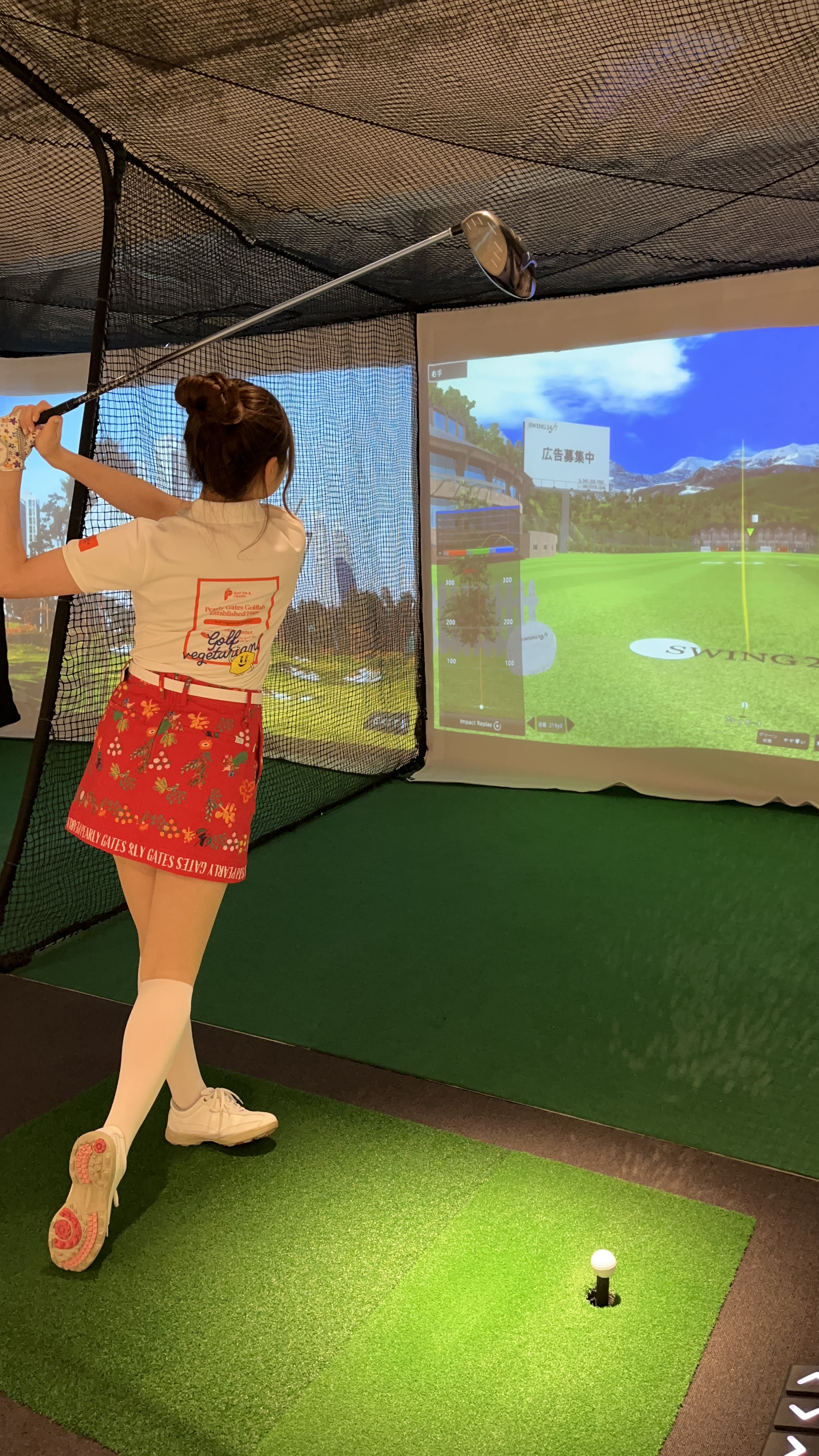 Images インドアゴルフ練習場SWING24/7今里店