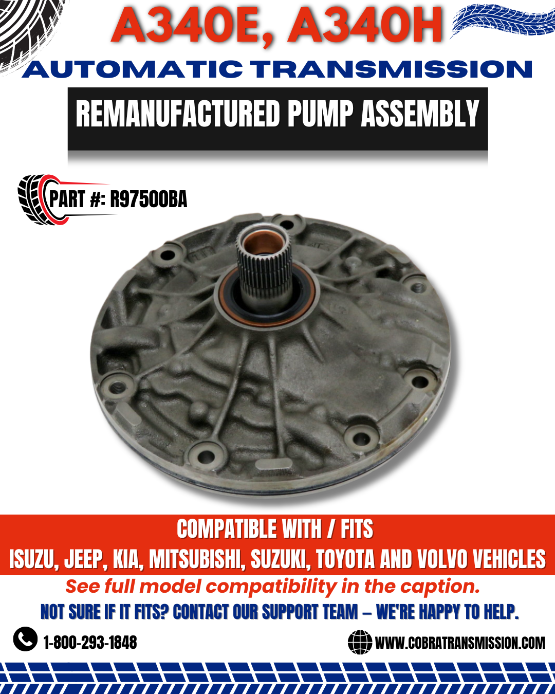 Cobra Transmission Parts Image