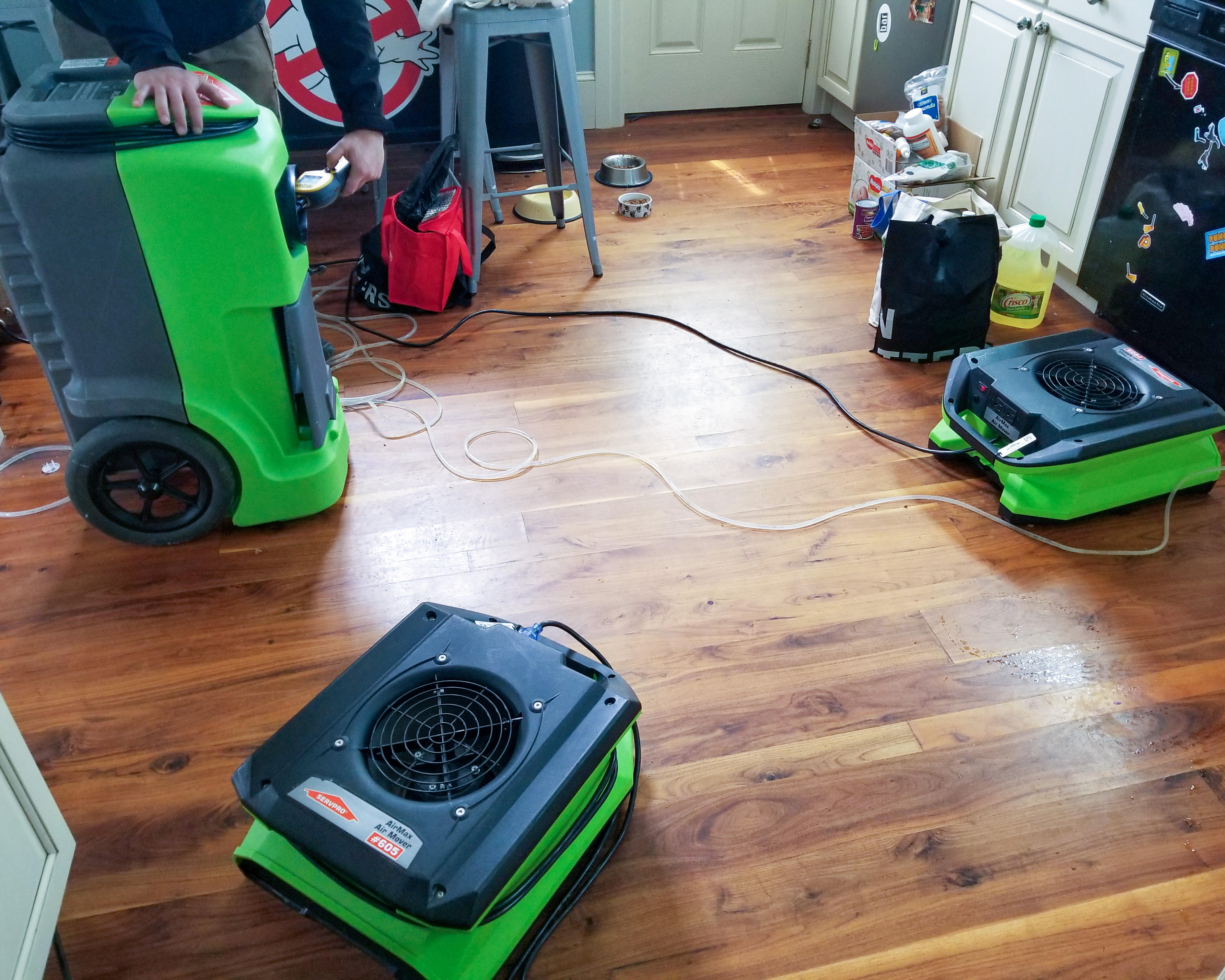 We invest in the latest technology and equipment because it helps us restore your Montclair home more quickly and to minimize cost.
